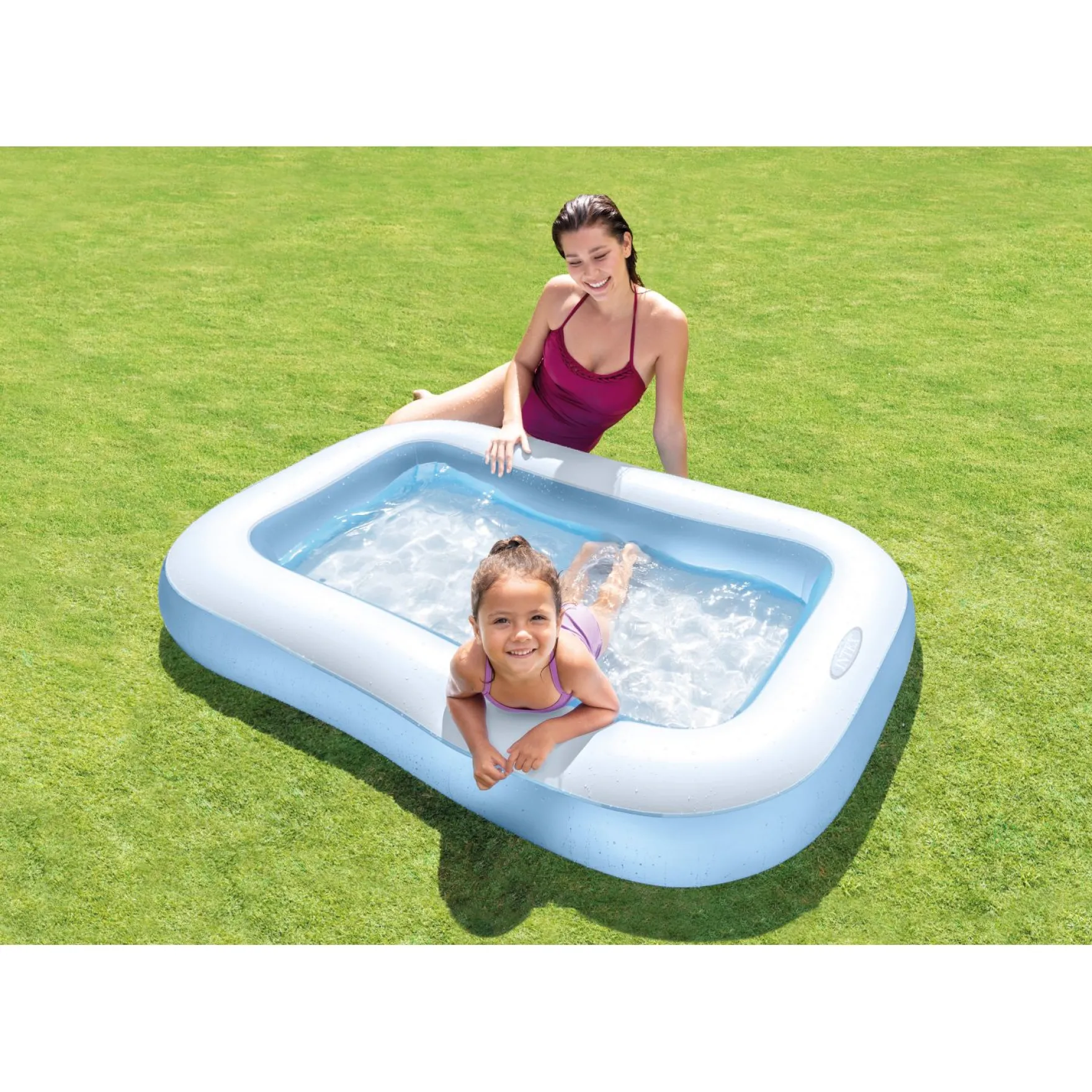 Zwembad Baby 166x100x28 Cm