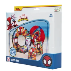 Zwemset (Vleugels, Ring en Bal) Spidey And Friends