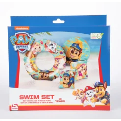 Zwemset (Vleugels, Ring en Bal) Paw Patrol