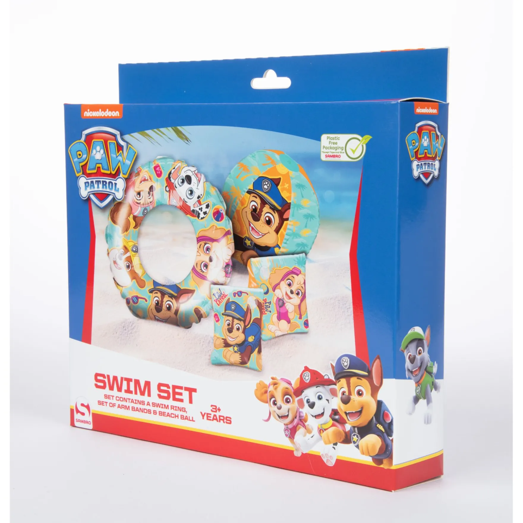Zwemset (Vleugels, Ring en Bal) Paw Patrol